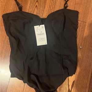 Zara Black body suit